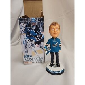 San Jose Sharks/Barracuda Evgeni Nabokov 2015-2016 Bobblehead